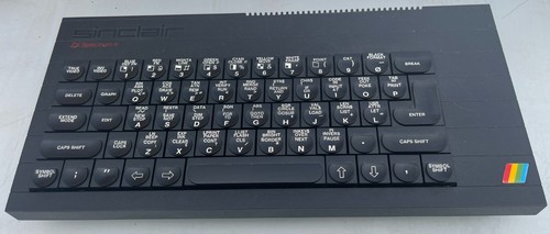Spectrum plus con - spectrum, zx