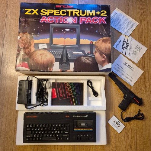 Sinclair spectrum 128k plus - sinclair,