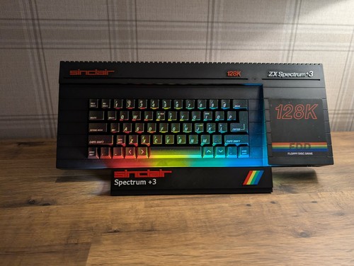 Sinclair spectrum 3 - spectrum, +3