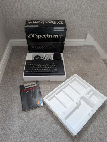 Sinclair spectrum plus - spectrum,