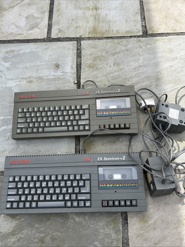 Sinclair spectrum 128k plus - sinclair, zx