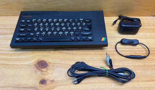 Spectrum 48k plus - spectrum, 48k+