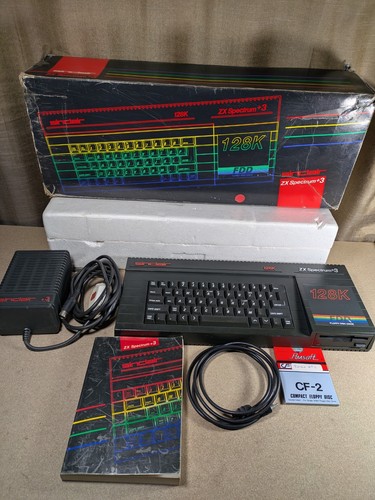 Sinclair spectrum 128k 3 - spectrum, +3