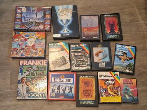 Sinclair spectrum games - spectrum,