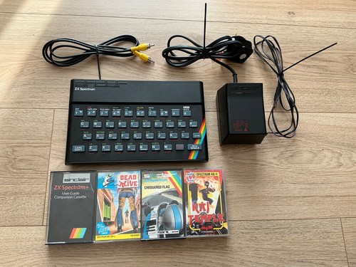 Computer sinclair spectrum - sinclair, zx