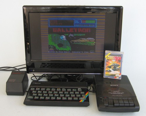 Computer sinclair spectrum - sinclair,