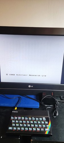 Sinclair spectrum 16k con - sinclair,