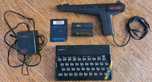 Sinclair spectrum computer - sinclair,