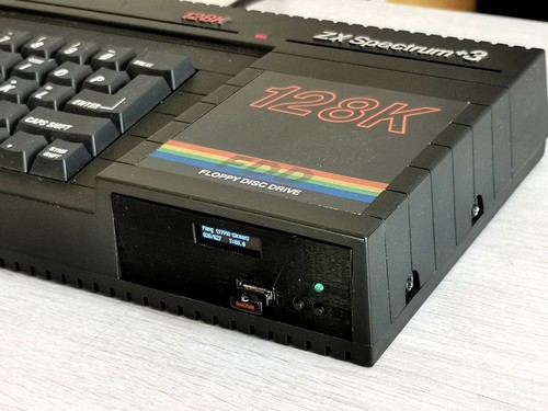 Spectrum 128 gotek - zx, +3