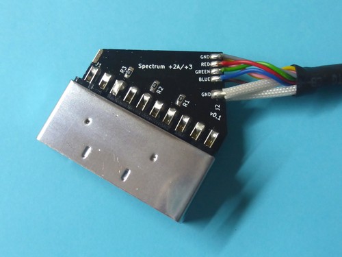 Spectrum 2b 3 cavi - +2a,, +2b,