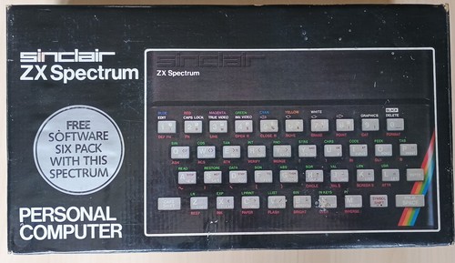 Spectrum 48k scatola e - 48k,