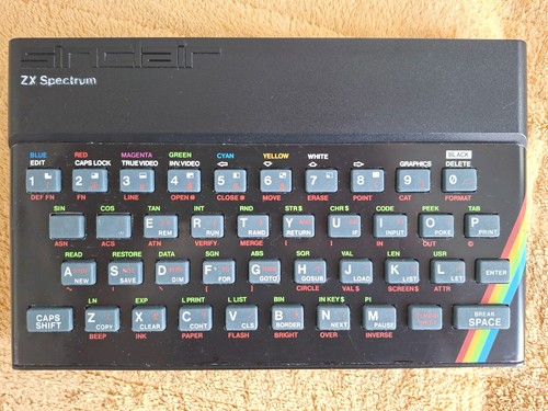 Spectrum 48k numero - spectrum,