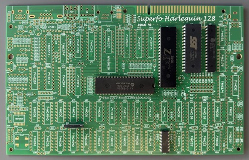 Spectrum superfo harlequin - zx,