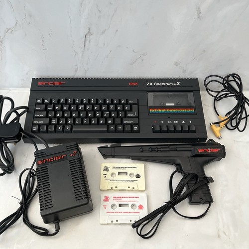 Sinclair spectrum 128k - sinclair,