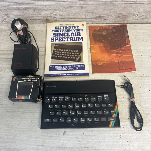 Sinclair spectrum 48k - zx,