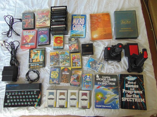 Sinclair spectrum 48k - sinclair, zx