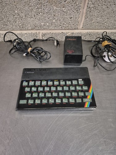 Sinclair spectrum computer - zx,