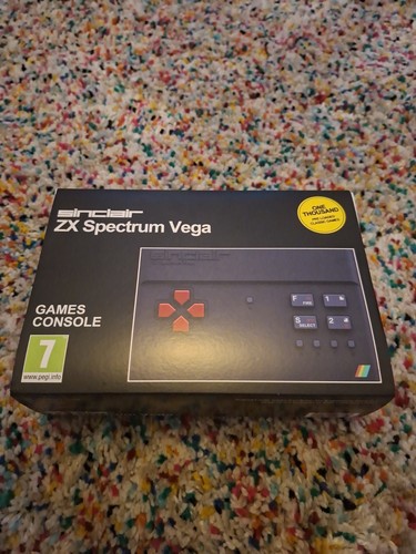 Console sinclair spectrum - sinclair, zx