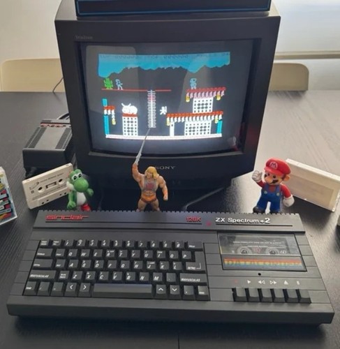 Sinclair spectrum 2 - zx, +2