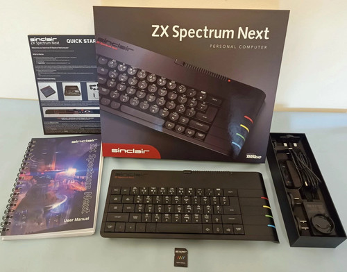 Sinclair spectrum next - sinclair,