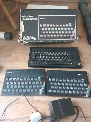 Pacchetto computer spectrum - computer, zx