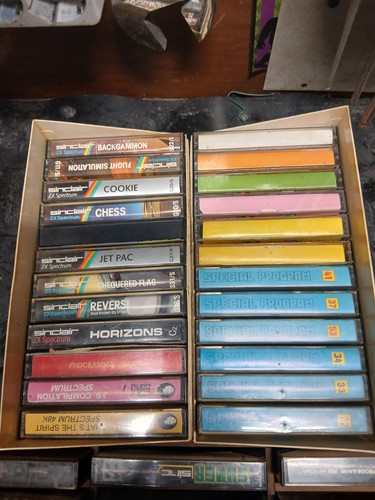 Vendo lotto cassette zx - lotto,