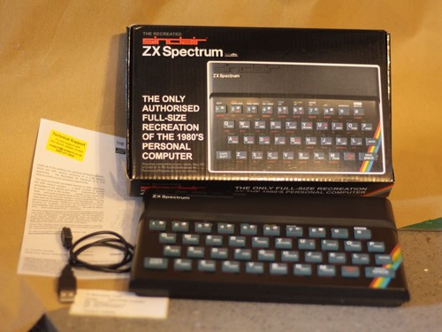 The recreated sinclair - the, zx
