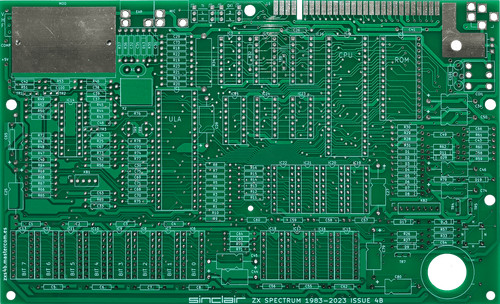 Replica pcb spectrum - replica, issue
