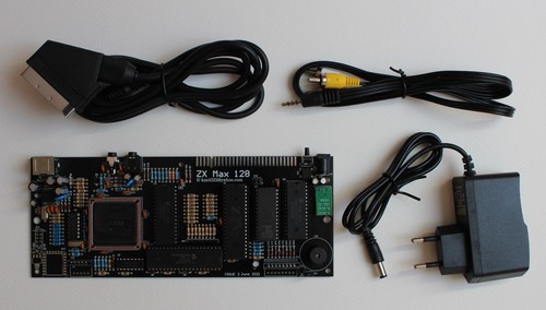 Max 128 spectrum - zx, clone