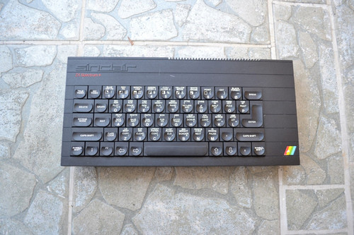 Sinclair spectrum 48k - sinclair, +