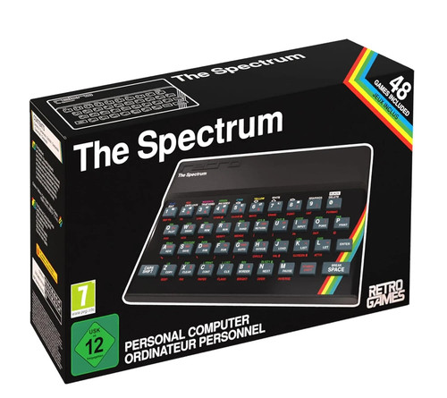 The spectrum retro games - the,