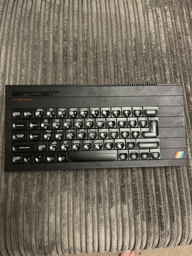 Sinclair spectrum più - zx, +