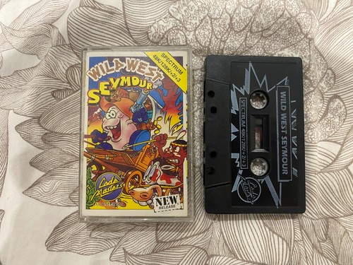 Wild west seymour - wild,