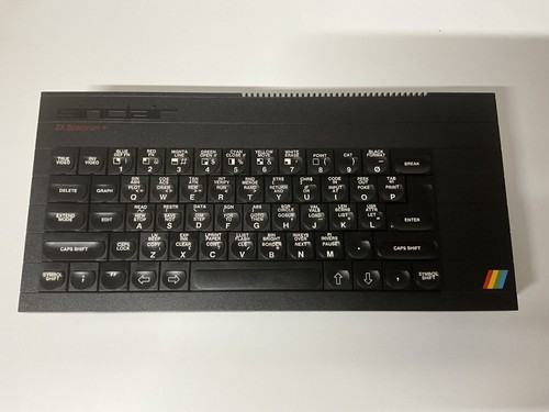 Sinclair spectrum plus - +,