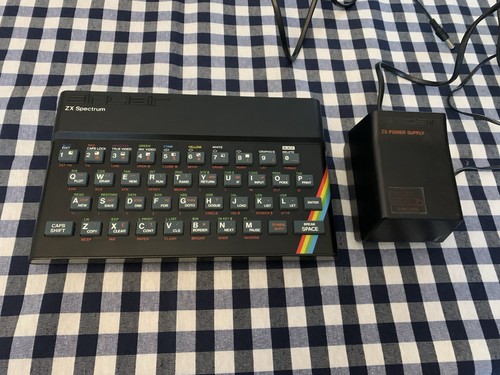 Sinclair spectrum 48k issue - sinclair,