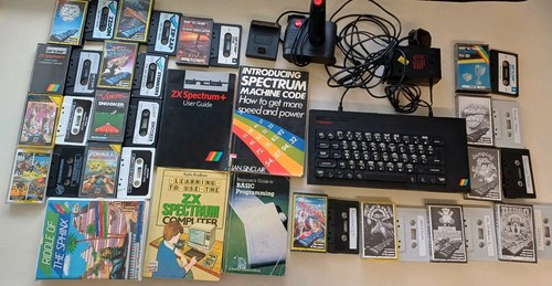 Sinclair spectrum 48k - spectrum+,