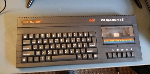 Spectrum 128k nero testato - 128k,