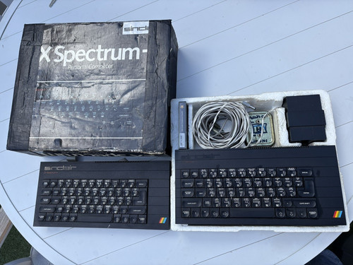 Sinclair spectrum computer - sinclair,