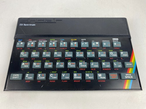 Sinclair spectrum 48k - zx,