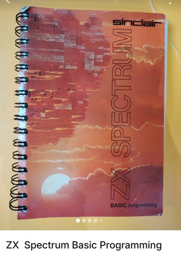 Sinclair spectrum manuale - zx,