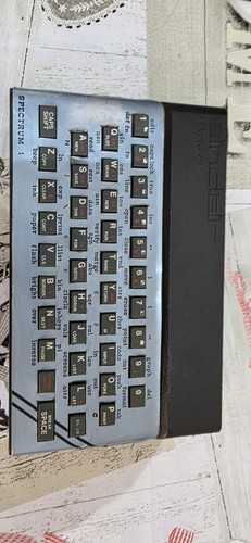 Sinclair spectrum computer - sinclair,