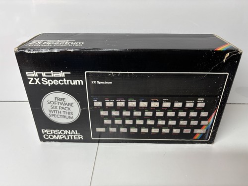 Sinclair spectrum 48k in - zx,