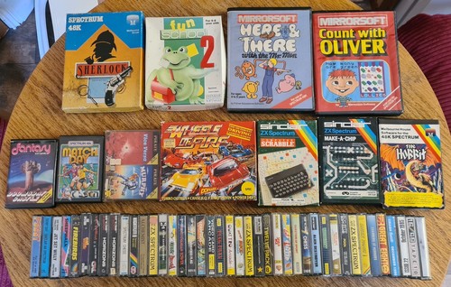 Bundle giochi zx - di, 50+