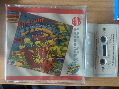 Spectrum dinamo capitano - zx,