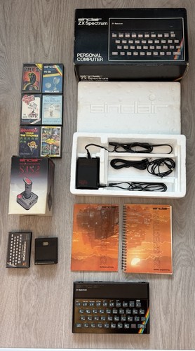 Computer sinclair spectrum - computer, zx