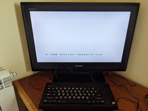 Sinclair spectrum plus - zx,