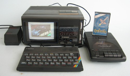 Computer sinclair spectrum - sinclair,