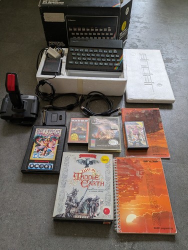Sinclair spectrum 48k - zx, [non