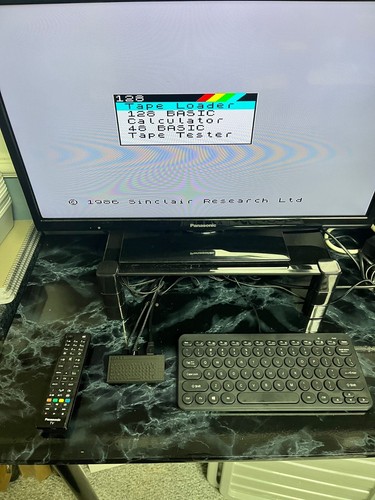 Spectrum pico mini 48k 128k - zx,