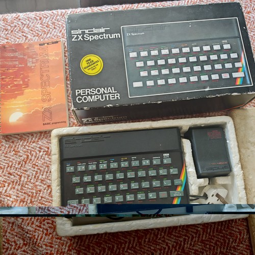 Sinclair spectrum 48k - zx,